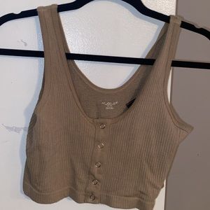 urban outfitters cropped tank top